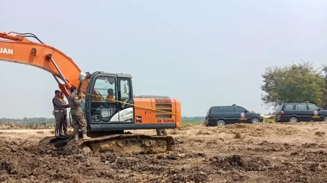 Tiga Lokasi Galian Tanah