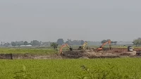 Ekskavator Galian Tanah