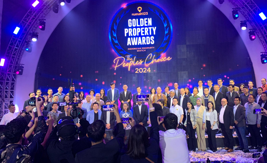 Park Serpong Tangerang Raih Penghargaan dari IPW dan Rumah123