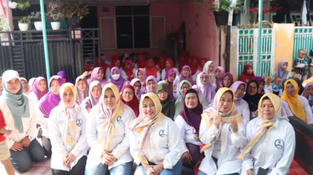 Road Show ke 13 Kecamatan, PTPS Kuatkan Barisan Pemenangan Sachrudin-Maryono