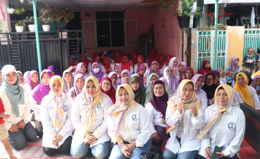 Road Show ke 13 Kecamatan, PTPS Kuatkan Barisan Pemenangan Sachrudin-Maryono