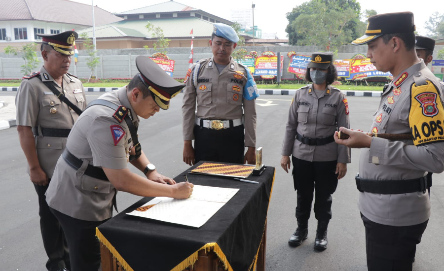 4 PJU dan 4 Kapolsek di Polres Metro Tangerang Kota Diganti, Berikut Daftarnya