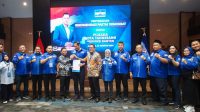 Resmi dan Final, DPP Demokrat Serahkan B1 KWK kepada Sachrudin-Maryono
