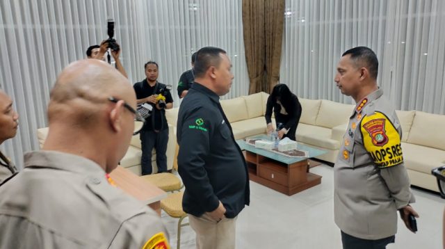 Siap Gelar MCU Bacalon Kepala Daerah se-Tangerang Raya, Kapolres  Sambangi RSUP dr. Sitanala
