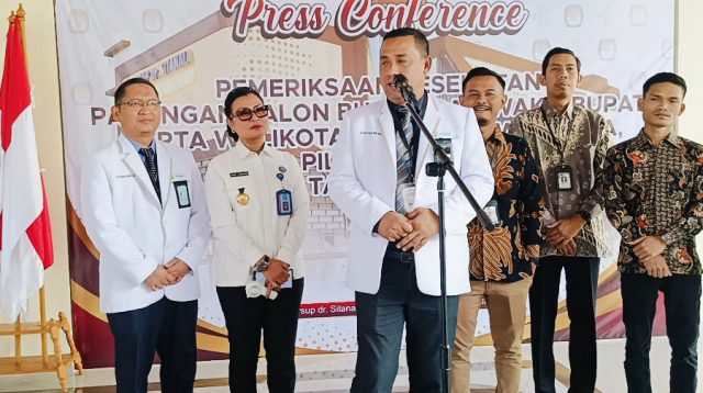 12 Tahapan MCU Bakal Dilalui Paslon Wali Kota dan Wakil Wali Kota Tangerang, Ini Penjelasannya?