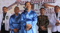 Pilkada 2024, Paslon Amarullah-Bonnie Ikuti MCU di RSUP dr. Sitanala