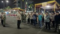 Polisi Pastikan Pemeriksaan Kesehatan Bacalon Kepala Daerah Pilkada 2024 di RSUP dr. Sitanala Kondusif