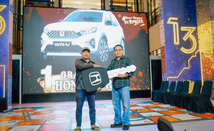 Surprise Tangcity Mall Buat September Lebih Ceria Bagi Loyar Customer