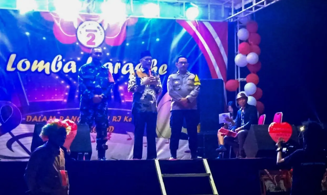 Lomba Karaoke Desa Kohod