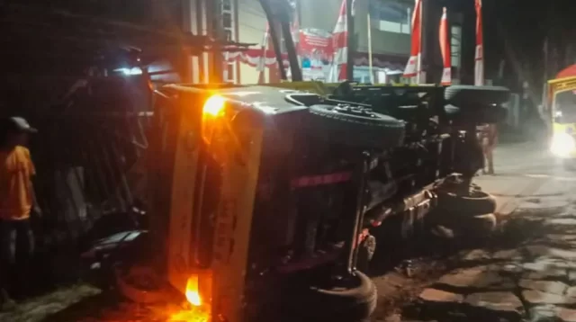 Konvoi Truk Tanah