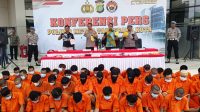 Dari 127 TKP, Polisi Tangkap 50 Tersangka Curanmor di Tangerang