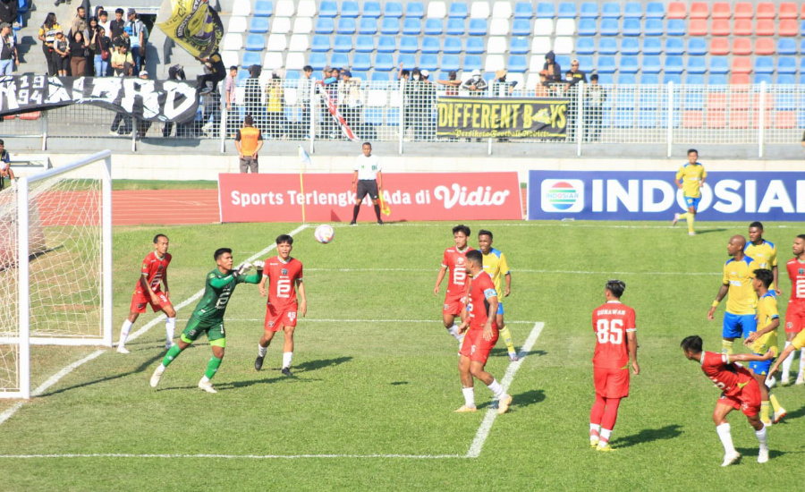 Liga 2, Persikota Tangerang Raih 3 Poin Kalahkan FC Bekasi City 2-1
