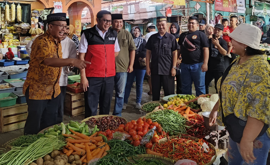 Paguyuban Pedagang Pasar di Kota Tangerang Deklarasi Dukung Maryono Wakil Wali Kota Dampingi Sachrudin