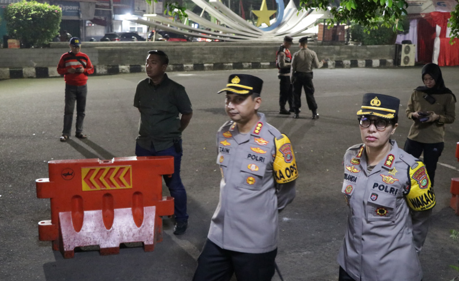 Polres Metro Tangerang Kerahkan 372 Personel Jaga Keamanan Arak-arakan Teopekong, di Boen Tek Bio