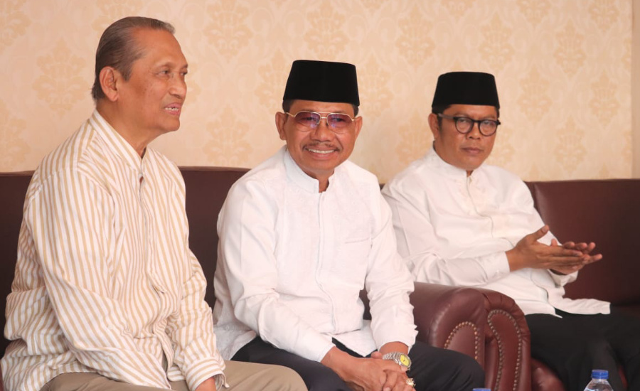 Mantan Wali Kota Tangerang Dukung Sachrudin-Maryono, yang Lain Baru Starter, SAMA Tinggal Nge-Gas