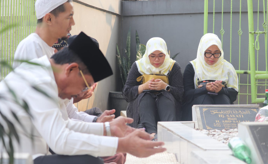 Mantan Wali Kota Tangerang Dukung Sachrudin-Maryono, yang Lain Baru Starter, SAMA Tinggal Nge-Gas