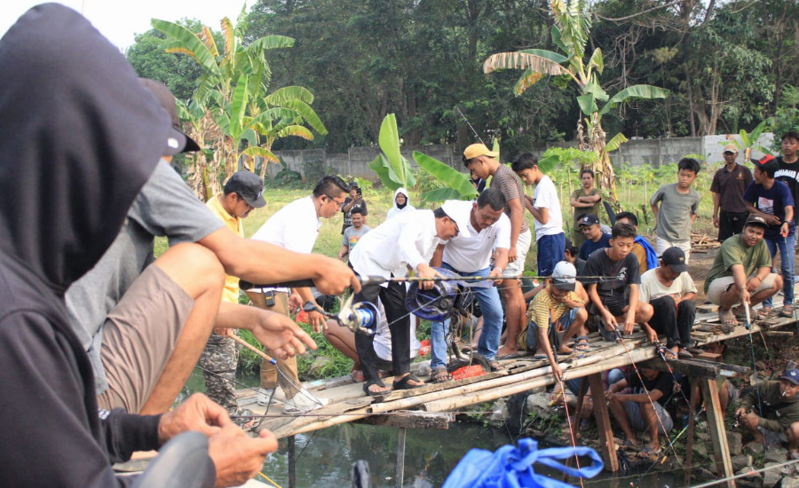 Mantan Wali Kota Tangerang Dukung Sachrudin-Maryono, yang Lain Baru Starter, SAMA Tinggal Nge-Gas