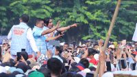 Dukung Andra Soni- Dimyati, Ribuan Rakyat Tumpah Ruah di Kota Tangerang