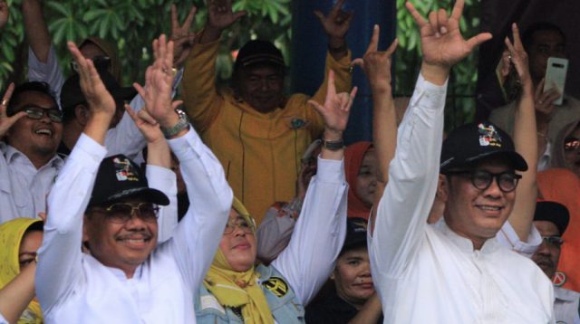 Cakada Sachrudin-Maryono Ikuti Deklarasi Kampanye Damai Pilkada 2024, Simak Pesannya