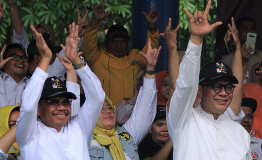 Cakada Sachrudin-Maryono Ikuti Deklarasi Kampanye Damai Pilkada 2024, Simak Pesannya