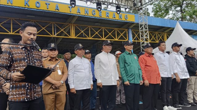 Tiga Paslon Cakada Kota Tangerang Deklarasi Kampanye Damai, Berikut Ketentuan Masa Kampanye Pilkada 2024