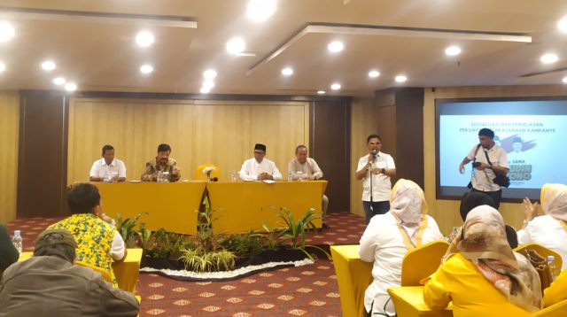Tim Pemenangan Sachrudin-Maryono Dibekali Aturan Kampanye Pilkada 2024