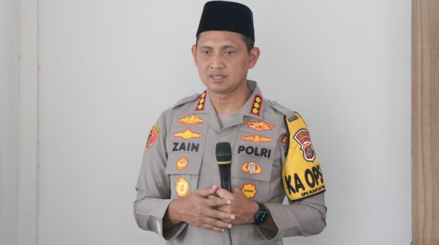 Kapolres Metro Tangerang: Rumah Ibadah Bukan Tempat Kampanye Pilkada 2024