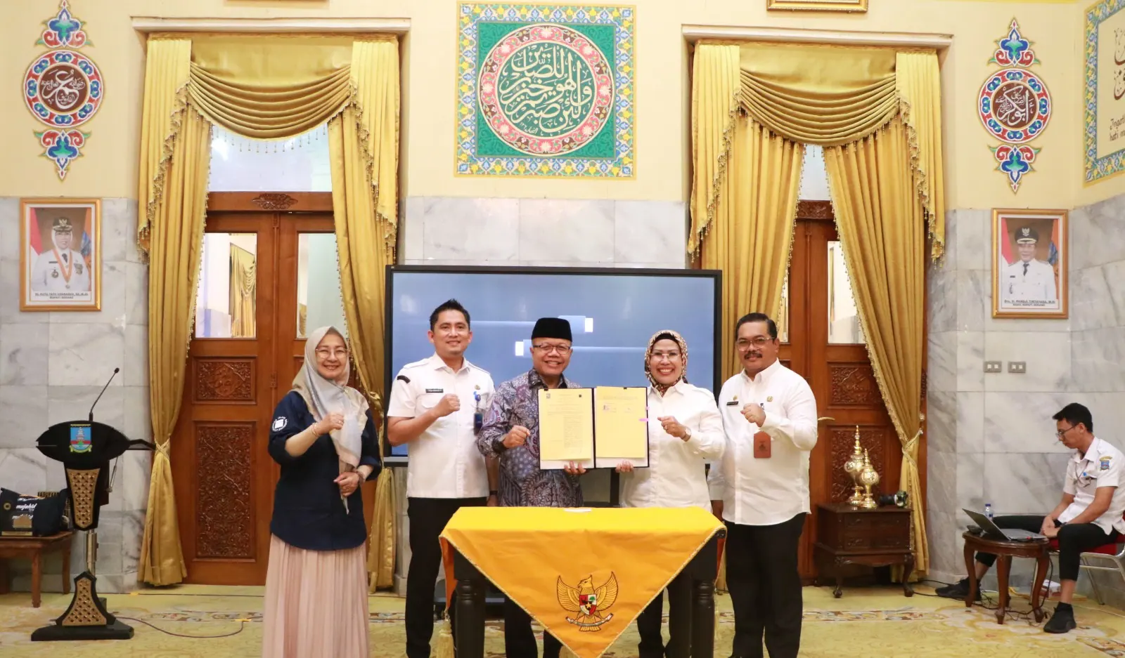 Pemkab Serang