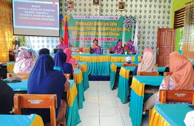 SDN 3 Pasar Kemis, Orang Tua dan Dewan Guru Bahas Program Sekolah SDN