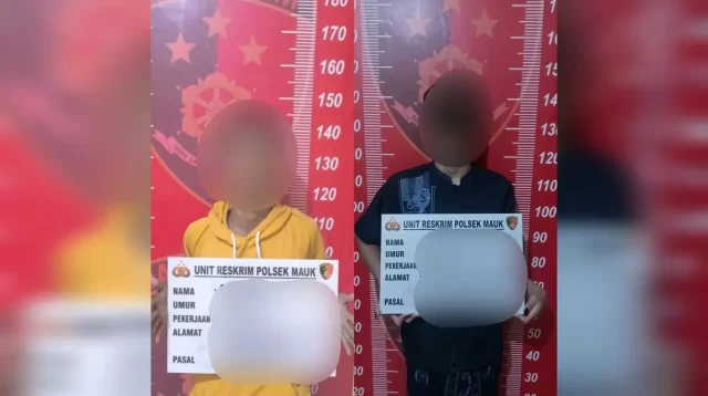Tersangka Tawuran
