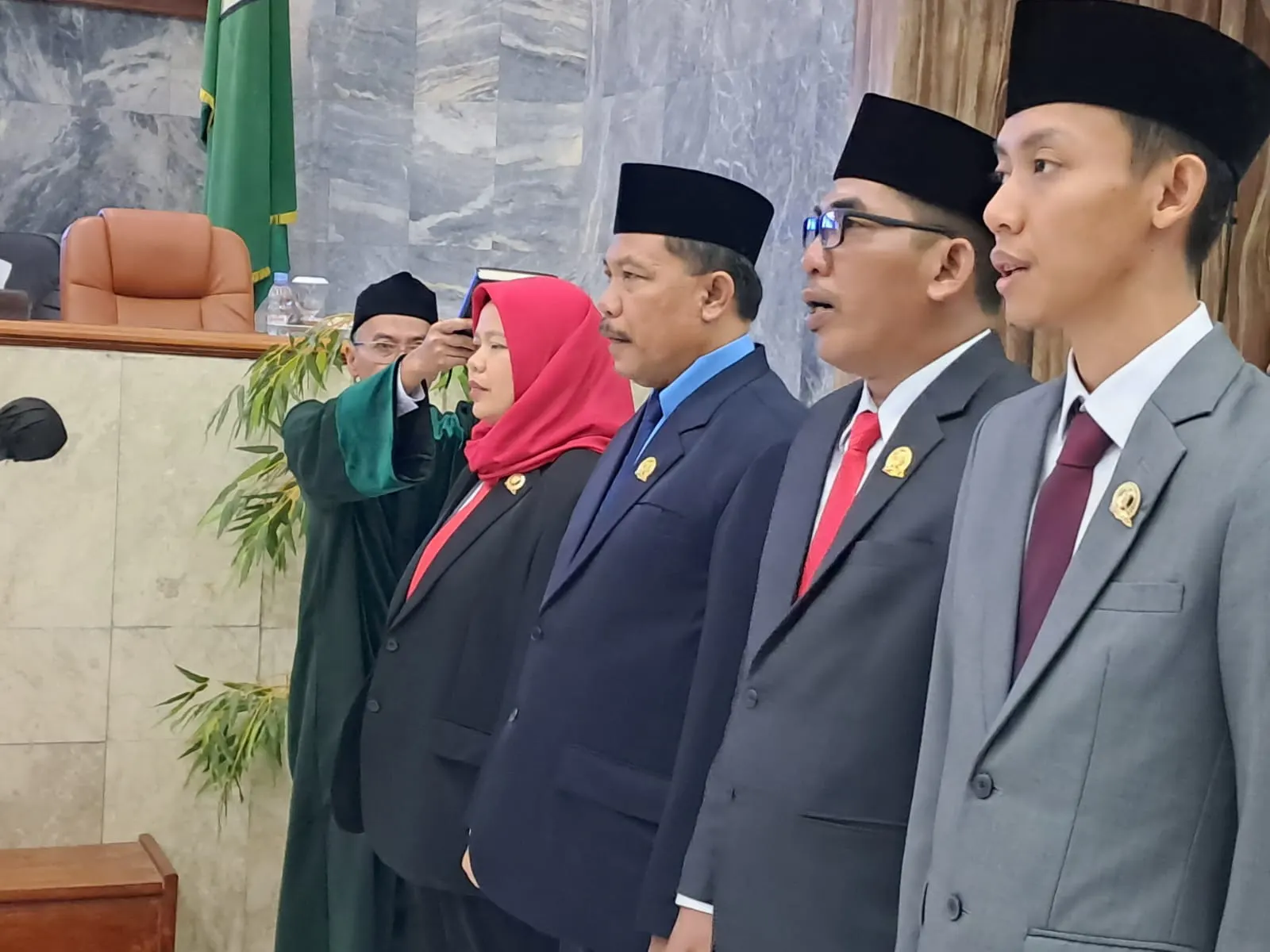 Resmi Dilantik