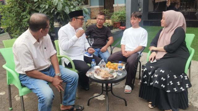 Bangga! Maryono Ngobrol Santai Bareng Arly, Pemain Timnas U-20