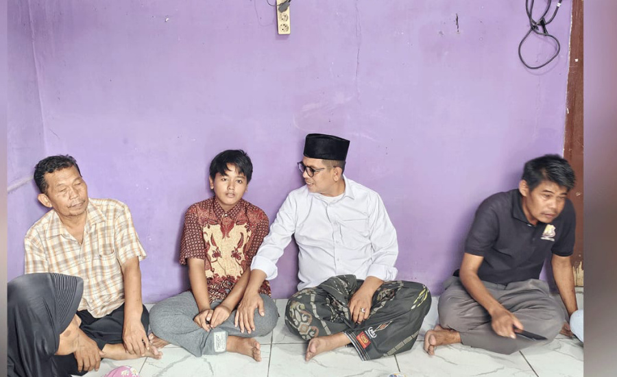 Terharu dan Bangga, Cagub Andra Soni Temui Bastian Remaja yang Viral kawal Ambulan dari Kemacetan di Tangerang