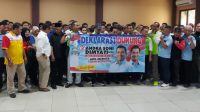 Cagub Banten No.2, Andra Soni-Dimyati Didukung Pimpinan Buruh se-Tangerang
