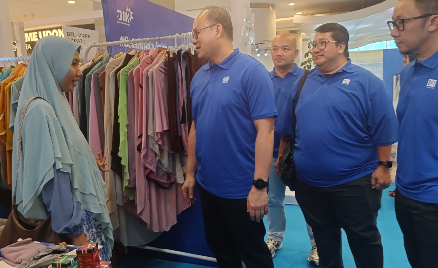 Gelar Bazar di Tangcity, BFI Finance Ajarkan Pelaku UMKM di Tangerang Raya Kreatif
