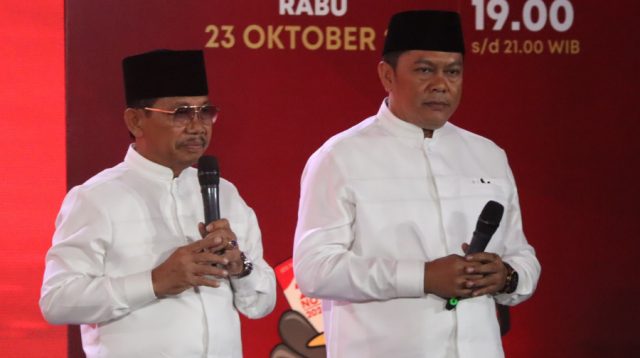 Sachrudin-Maryono Siap Melakukan Perubahan Besar