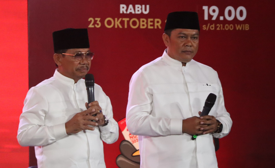 Sachrudin-Maryono Siap Melakukan Perubahan Besar