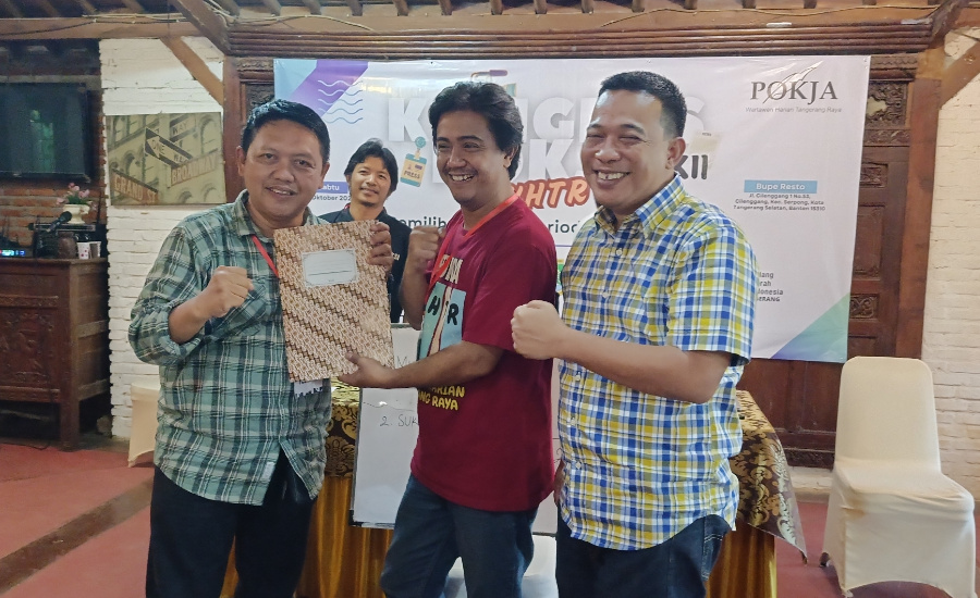 Mus Mulyadi Elshinta Terpilih Ketua Pokja WHTR, Ketua DPRD Kota Tangerang Titipkan Pesan Ini