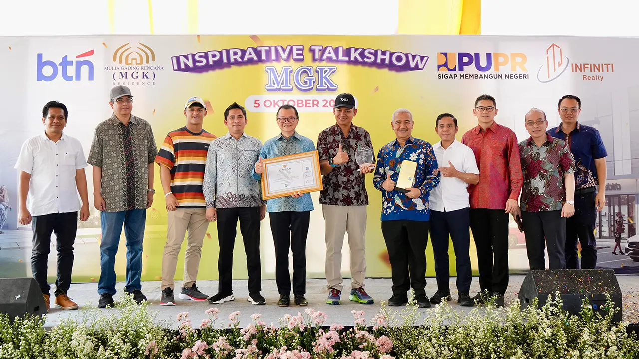Perumahan MGK Serang