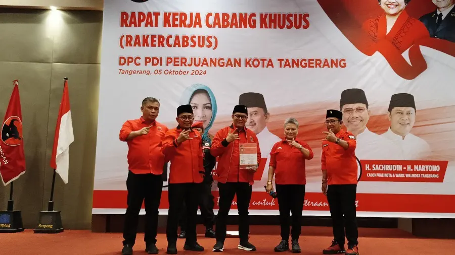 Rakercabsus PDIP