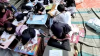 SDN Panongan 1, Lomba Menggambar dan Mewarnai Antar Kelas SDN