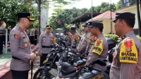 AMANKAN PILKADA Polres Tangsel