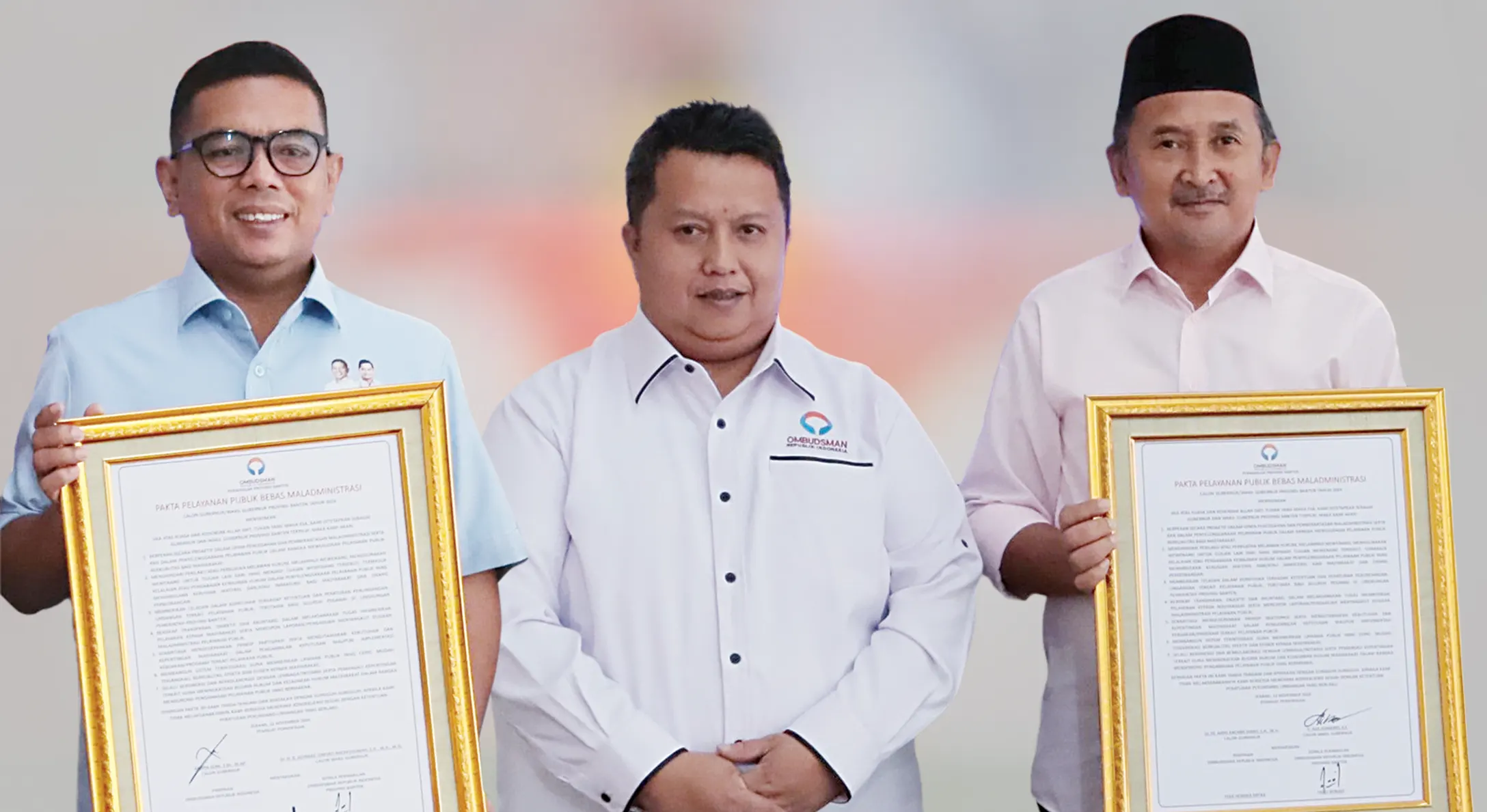 Cagub-Cawagub Banten Tandatangani PPBM (2)2a Banten