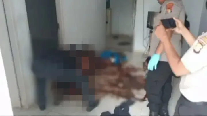 Pengemudi Ojol Tewas Membusuk di Dalam Rumah Ojol Tewas