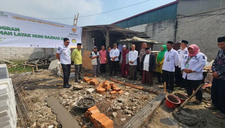 Bedah Rumah Salembaran Jaya
