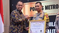 Polres Metro Tangerang Raih Penghargaan Ombudsman RI 3 Tahun Berturut-turut