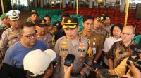 Kapolres Cek Persiapan Misa Natal 2024 di Tangerang