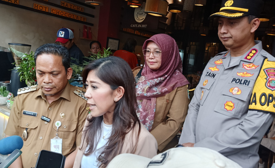 Menteri Komdigi Meutya Hafid Sebut Kota Tangerang Keren