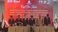 PPK Kecamatan Neglasari Saksi Paslon