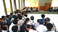 Pengajian Siswa SMPN 1 Tigaraksa Pengajian